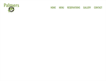 Tablet Screenshot of palmersfreshgrill.com